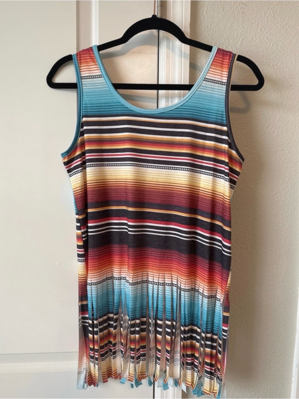 Avery Aztec Boho Tank Top